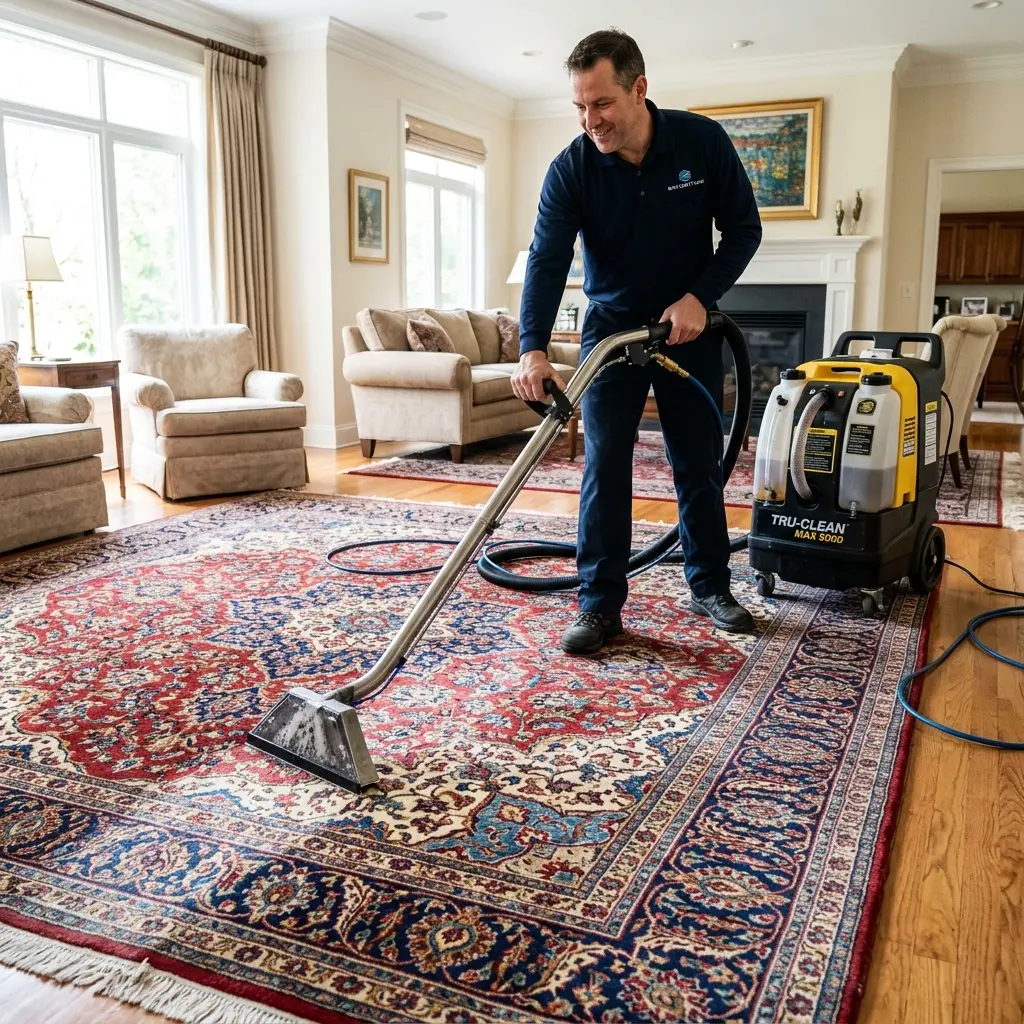 Carpet cleaning service in Kota